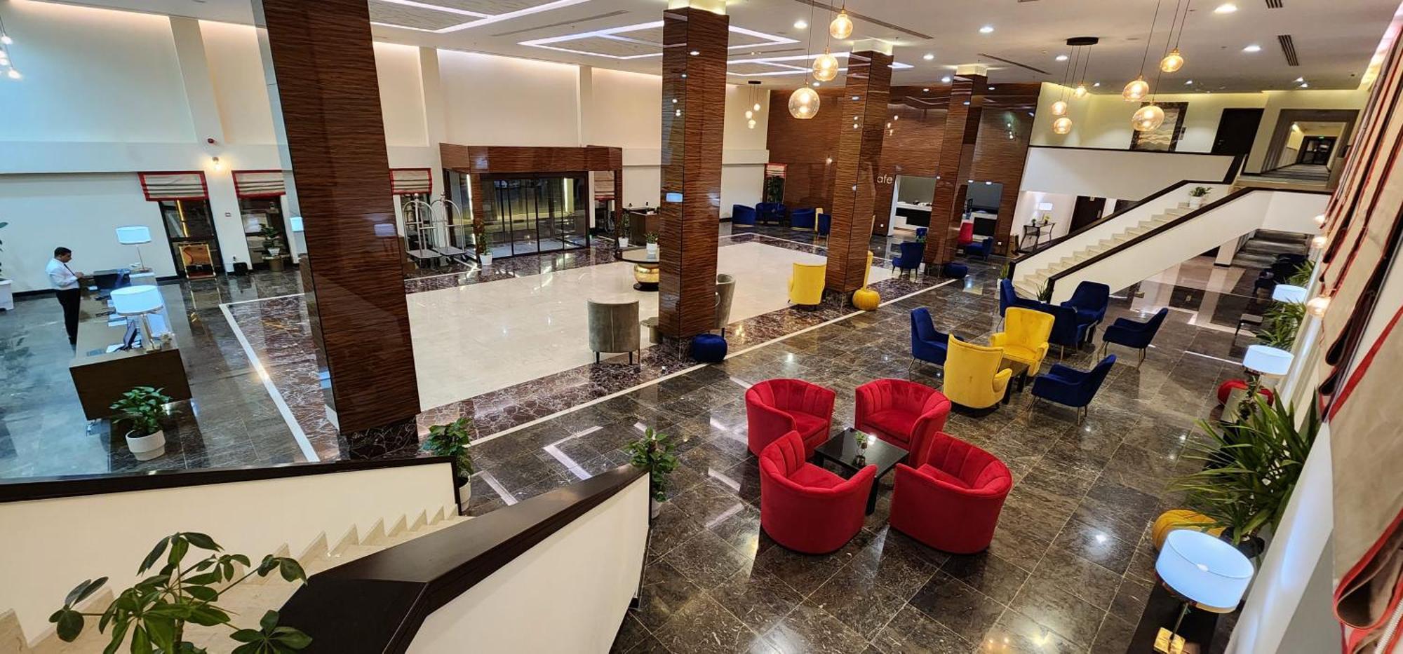Basrah International Airport Hotel Exteriér fotografie
