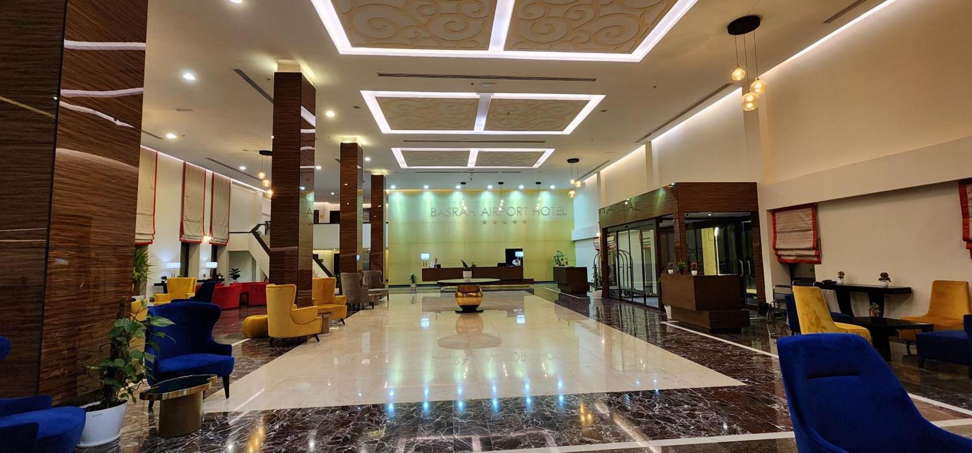 Basrah International Airport Hotel Exteriér fotografie